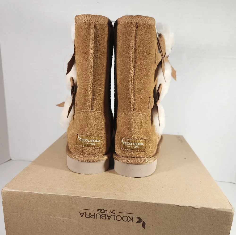 NWT Women's Koolaburra by UGG Victoria Short Bootie